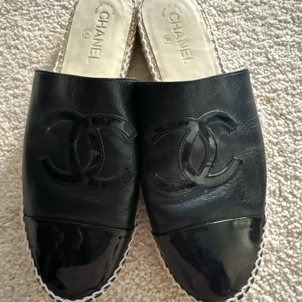 Chanel Black Women's Shoes